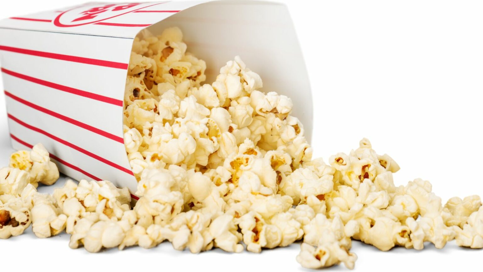 How do you pop an ear of popcorn? JustALittleBite