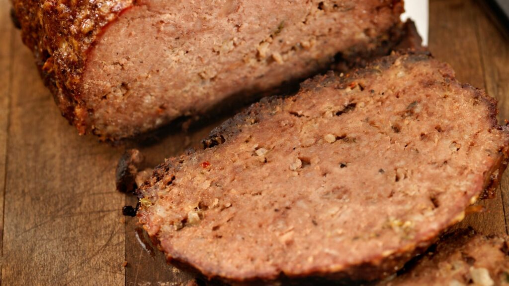 How do you reheat a frozen cooked meatloaf? JustALittleBite