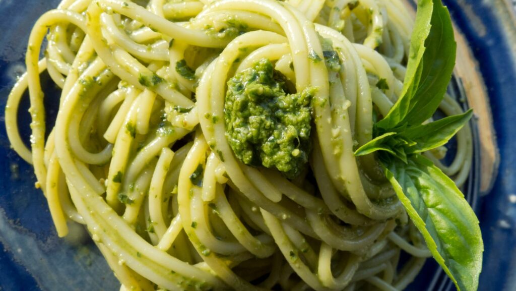 How do you cook Maggiano’s take home pasta? JustALittleBite