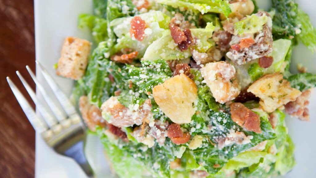 How long does Caesar salad dressing last in fridge? JustALittleBite