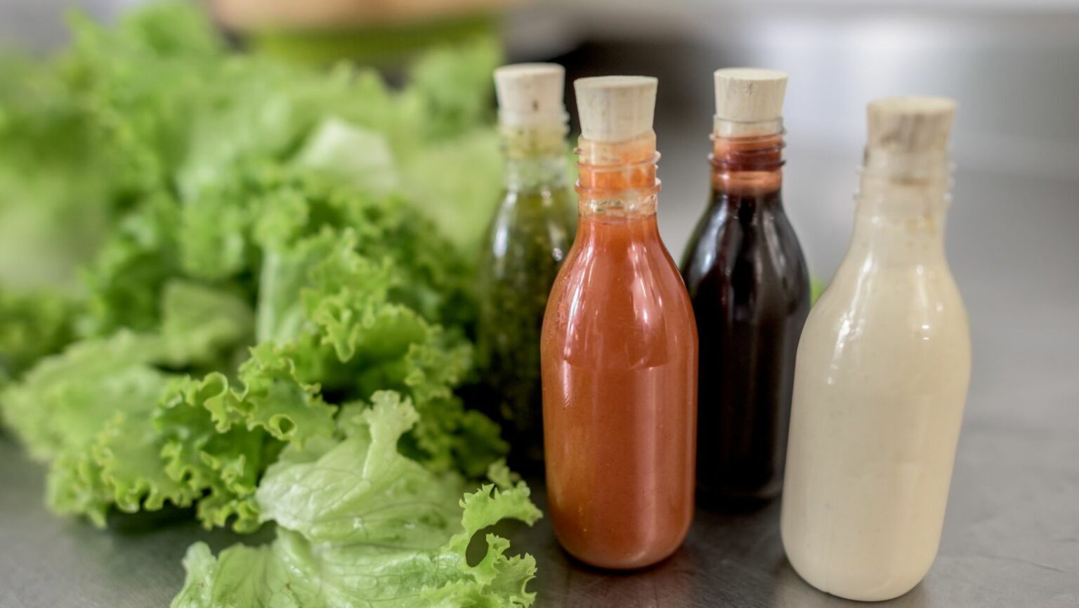 What kind of salad dressings do they have at Chick Fil A? JustALittleBite
