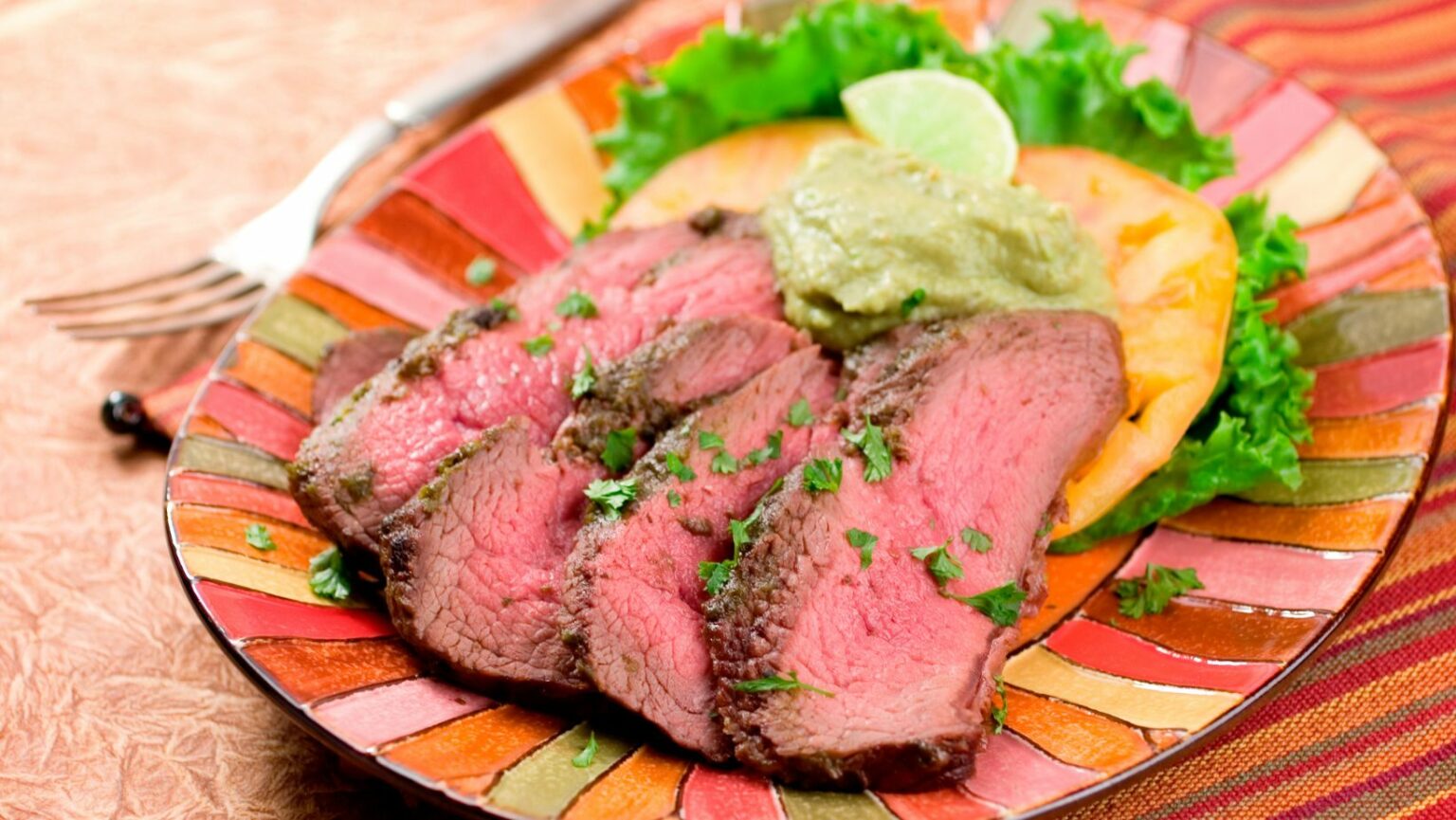 How do you tenderize London broil? JustALittleBite