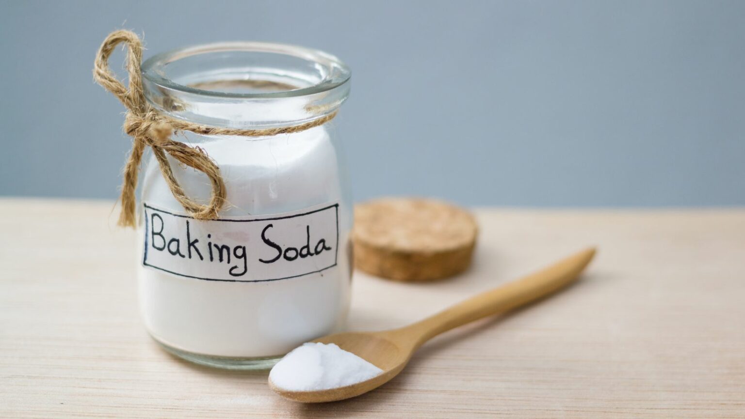 How long does it take for baking soda to absorb odor? JustALittleBite