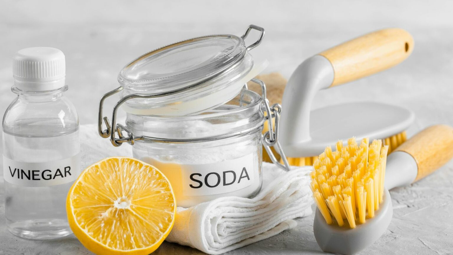 How long does it take for baking soda to absorb odor? JustALittleBite