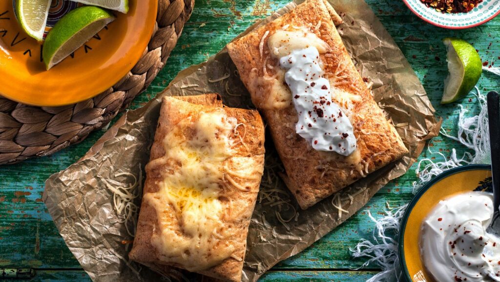 How long do you deep fry El Monterey chimichangas? JustALittleBite