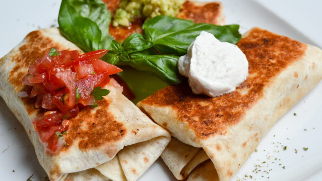 How long do you deep fry El Monterey chimichangas? JustALittleBite