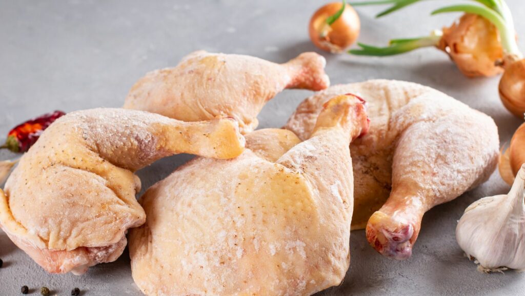 How do you heat up pre cooked frozen chicken? JustALittleBite