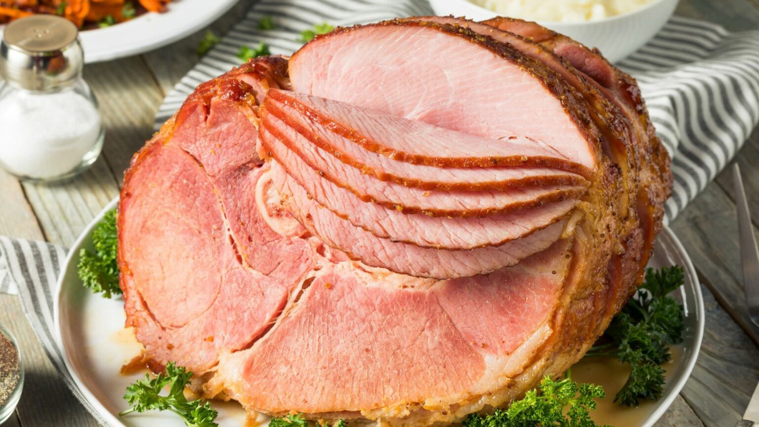 How do you make Sam’s Choice spiral ham? JustALittleBite