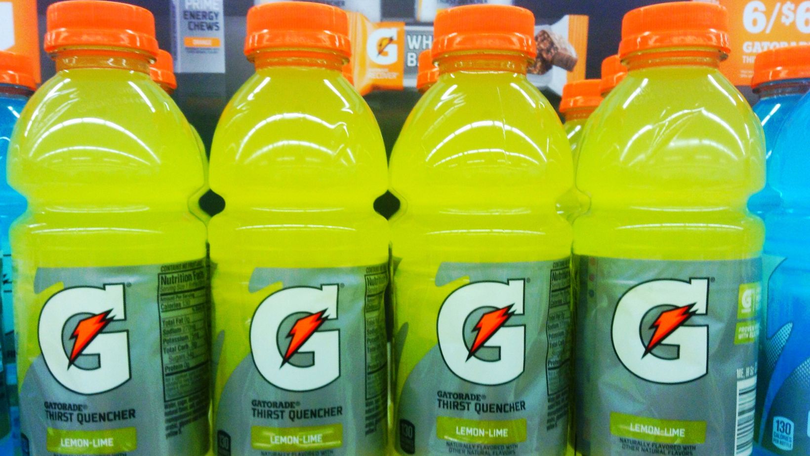 how many ml in a bottle of gatorade