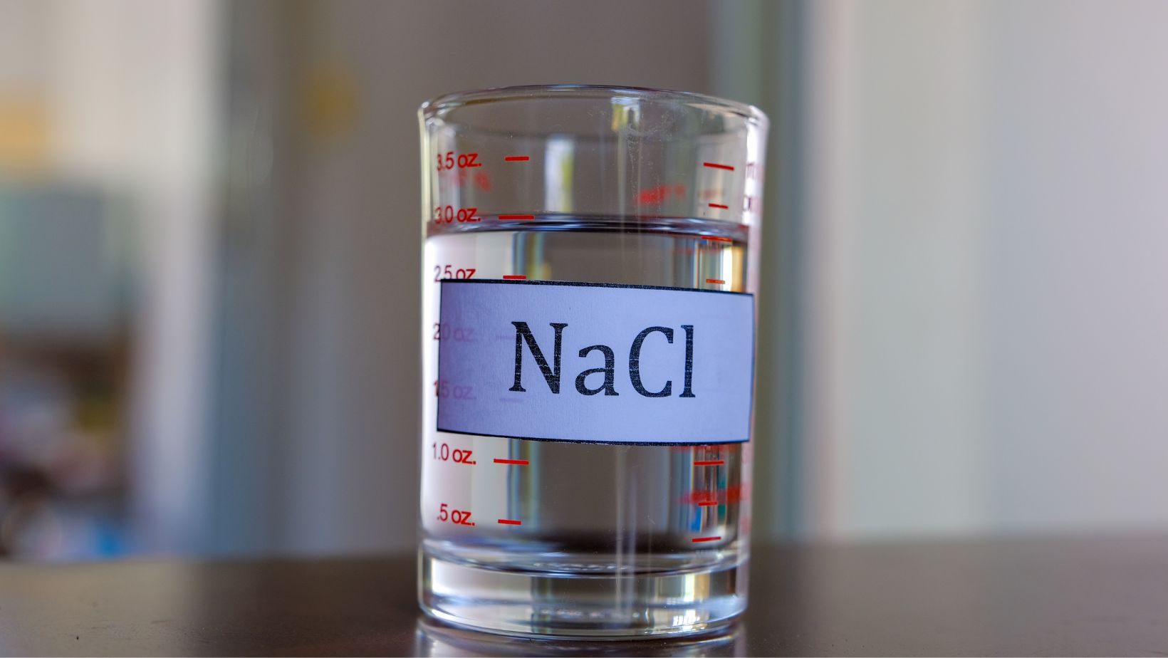 how many moles of nacl are present in a solution with a molarity of 8.59 m and a volume of 125 ml?