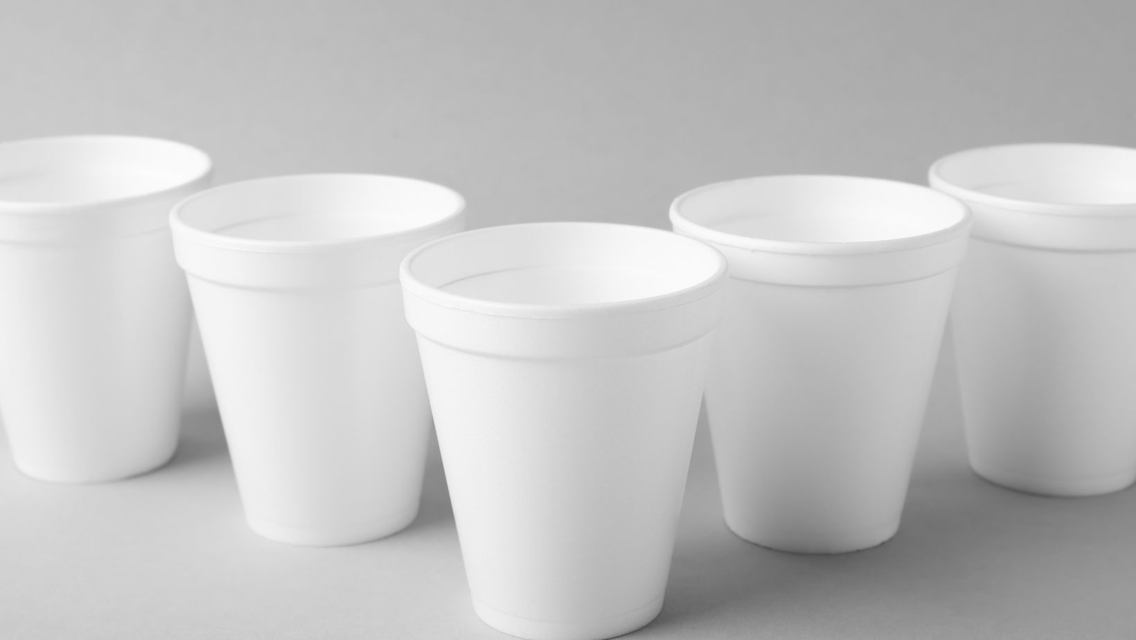 how many ml in a small styrofoam cup