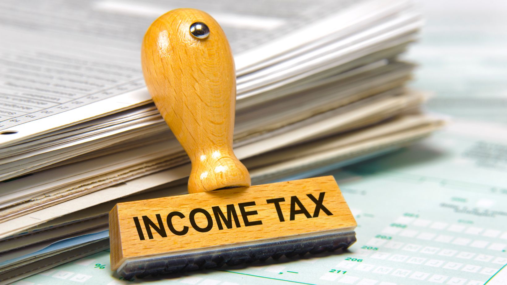 which of these best describes income tax?