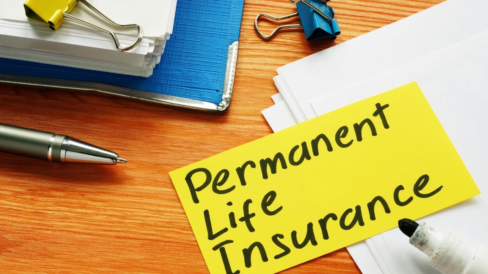 level premium permanent insurance accumulates a reserve that will eventually