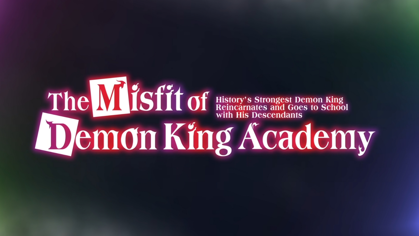 misfit of demon king academy season 2