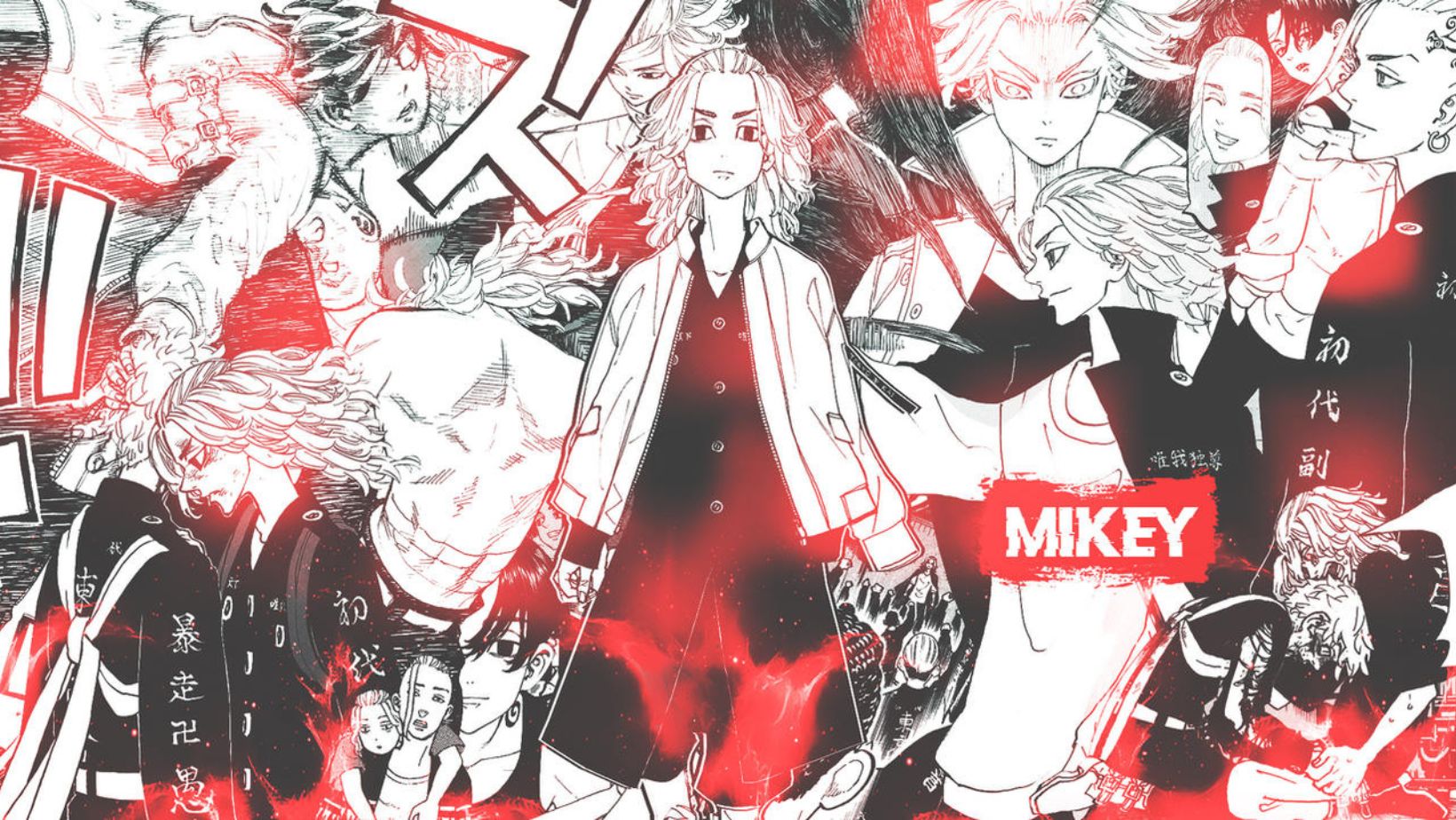 mikey tokyo revengers wallpaper 4k