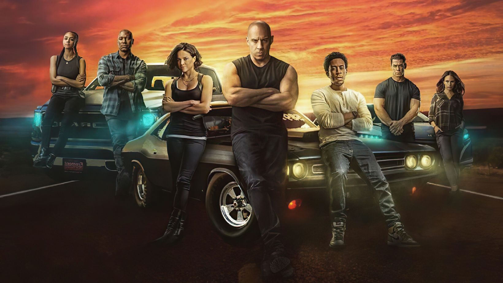 fast and furious wallpaper 4k