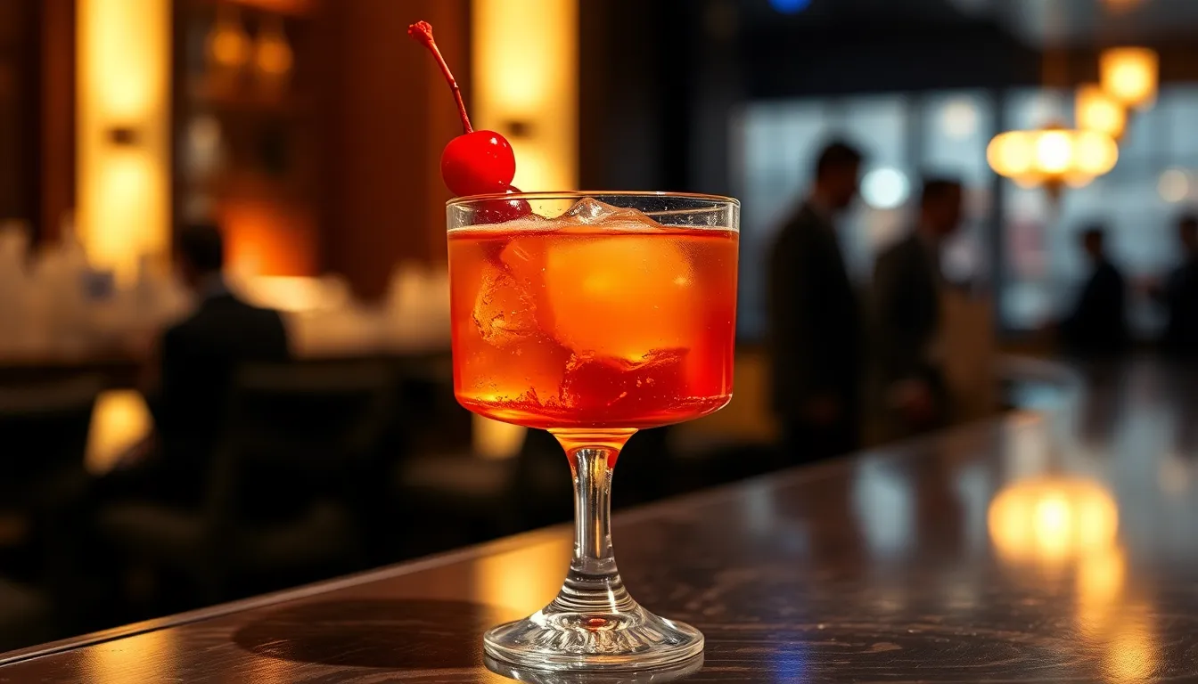 manhattan drink