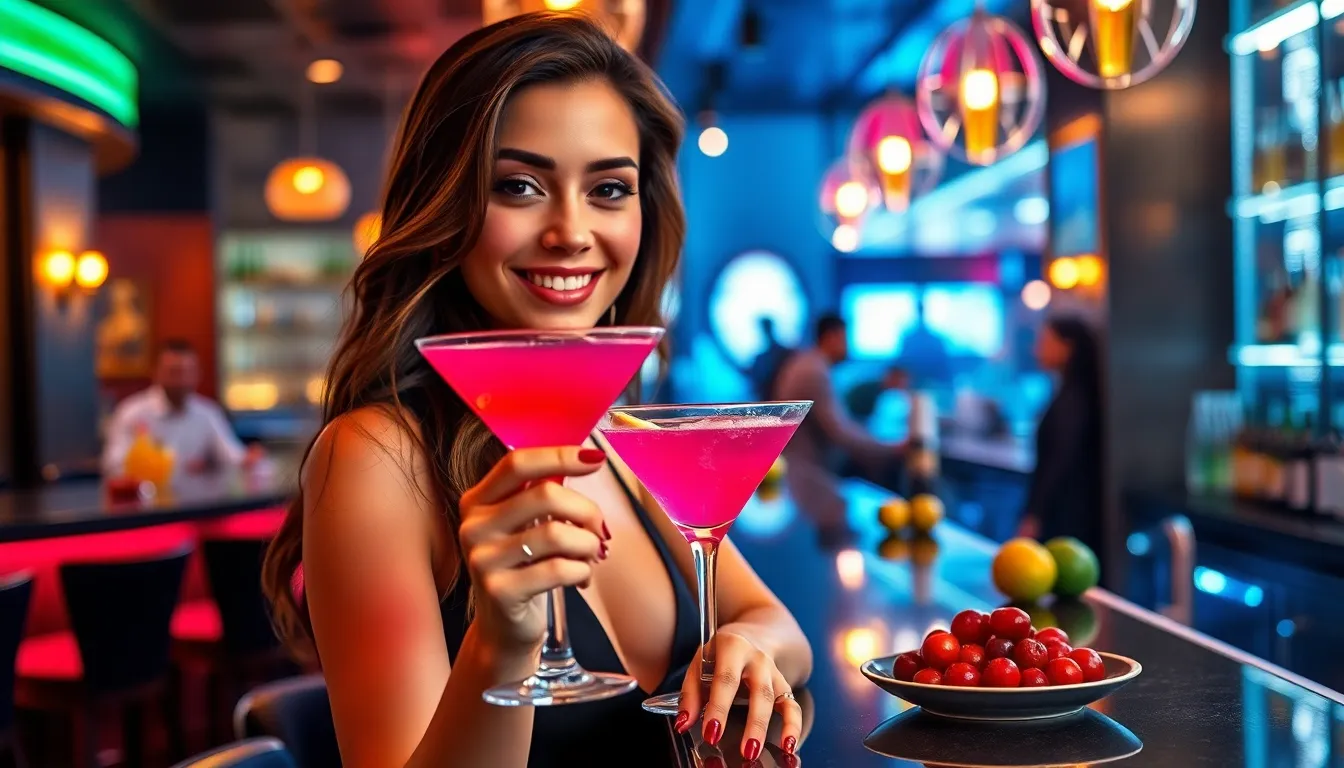 cosmopolitan drink