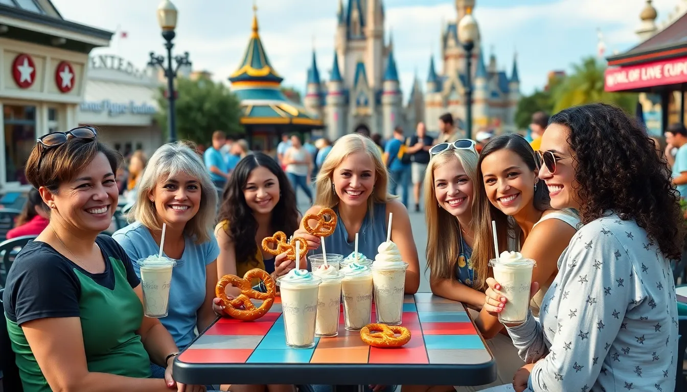 disney world food