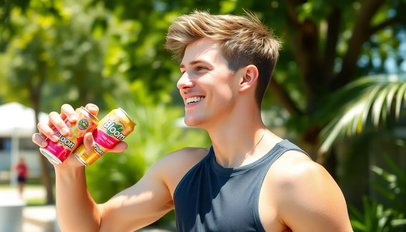 bloom energy drink