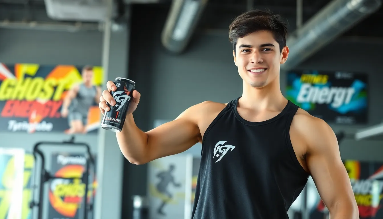 ghost energy drink