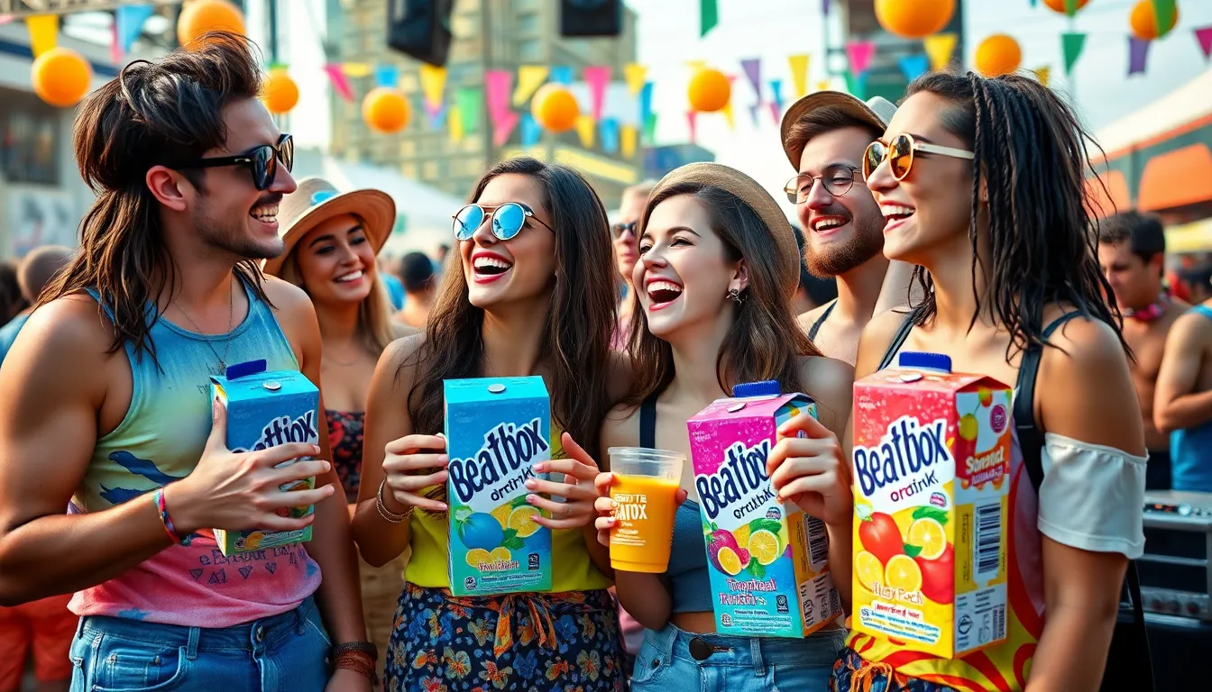 beatbox drink