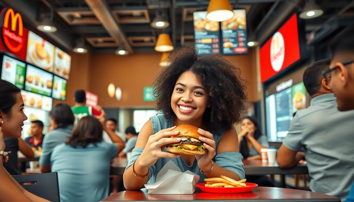 largest fast food chains in the world