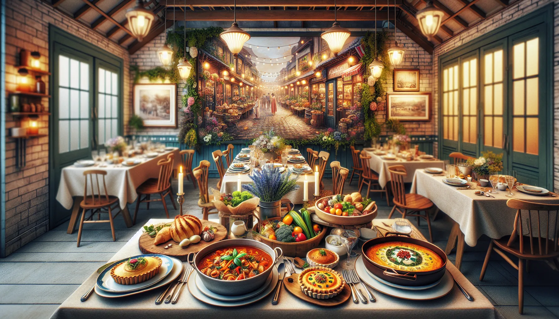 전주的歐式鄉村料理